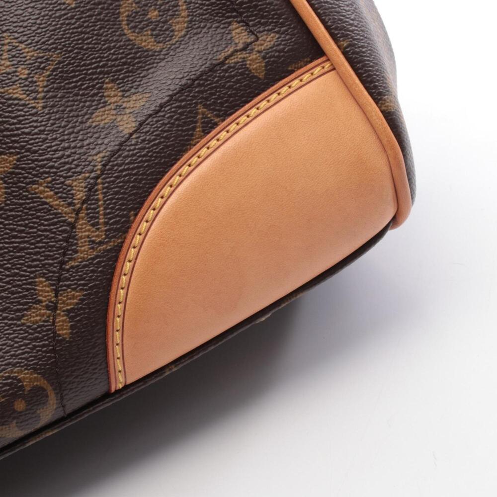 Louis Vuitton Beverly MM Shoulder Bag/Handbag in Coated Canvas and Leather wi... - Picture 8 of 9